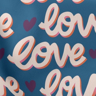 Write Love All Over The Grass Stretch Ponte