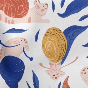 Cat Disguised As Snail Stretch Ponte