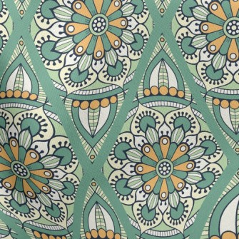 Soft Damask Stretch Ponte
