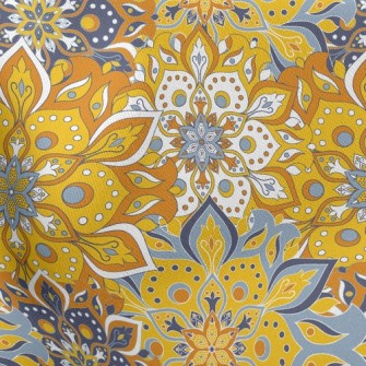 Dazzling Flower Stretch Ponte