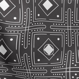 Deformed Square Circle Stretch Ponte