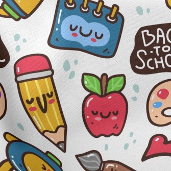 School Painting Supplies Stretch Ponte