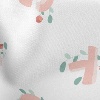 Uppercase English Letters Stretch Ponte