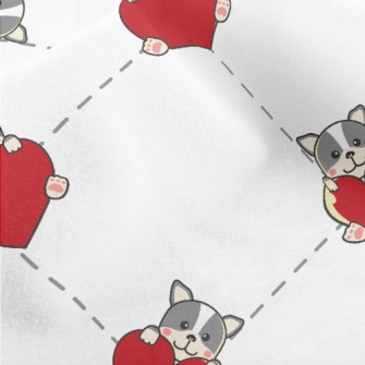 Hug The Loving Dog Micro Fleece