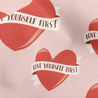 Love Yourself First Micro Fleece