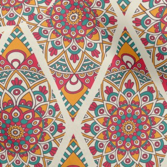 Mysterious Damask Micro Fleece