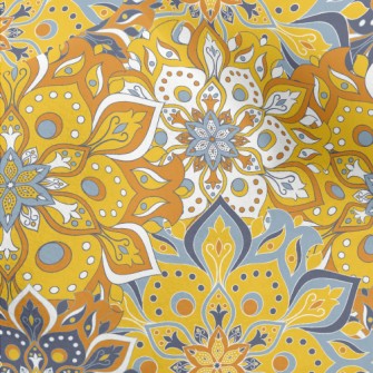 Dazzling Flower Micro Fleece