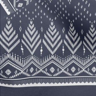 Ethnic Style Texture Micro Fleece