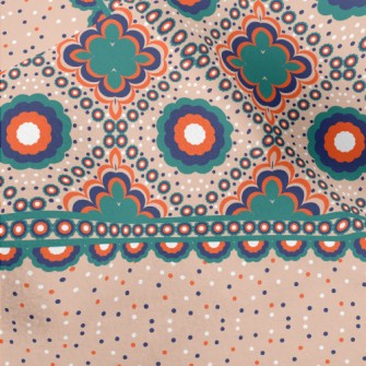 Special Ethnic Style Micro Fleece
