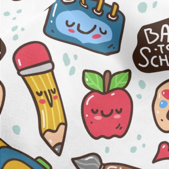 School Painting Supplies Micro Fleece