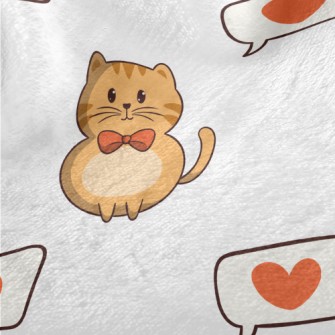 Bow Gentleman Cat Minky
