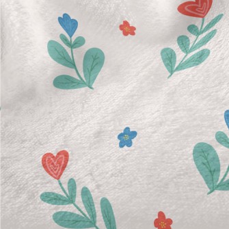 Love Little Flowers Minky