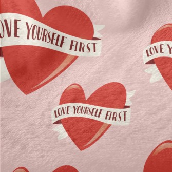 Love Yourself First Minky