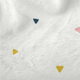 Mini Triangle Minky