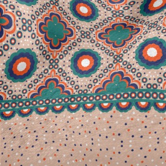 Special Ethnic Style Minky