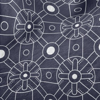 Deformed Square Circle Minky