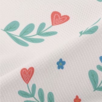 Love Little Flowers Piqué
