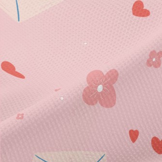 Envelope With Love Words Piqué