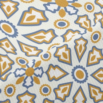 Cross Arrow Shape Piqué