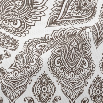 Mysterious Vintage Damask Piqué