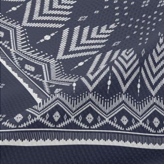 Ethnic Style Texture Piqué