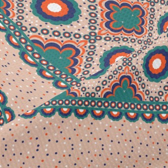 Special Ethnic Style Piqué