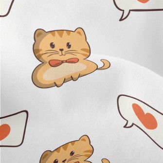 Bow Gentleman Cat Lightweight Performance Linen