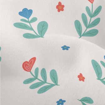 Love Little Flowers Lightweight Performance Linen