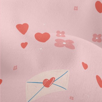 Envelope With Love Words Lightweight Performance Linen