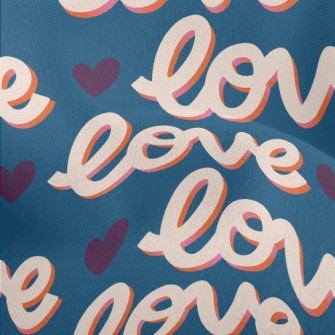 Write Love All Over The Grass Lightweight Performance Linen