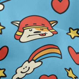 Playful Tongue Sticking Out Do Lightweight Performance Linen