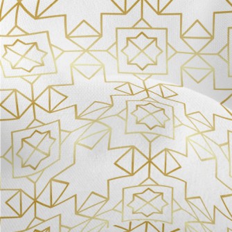 Gold Edge Lines Lightweight Performance Linen