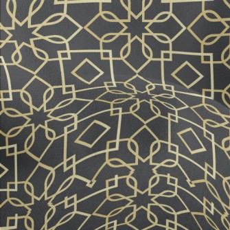 Gold Edge Lines Lightweight Performance Linen