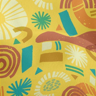Wonderful Graffiti Lightweight Performance Linen