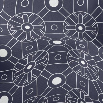 Deformed Square Circle Lightweight Performance Linen