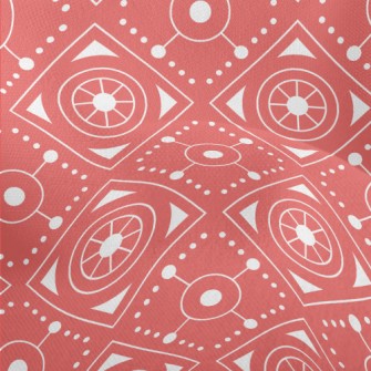 Simple Line Circle Lightweight Performance Linen
