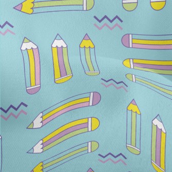 Fluorescent Pink Pencil Lightweight Performance Linen