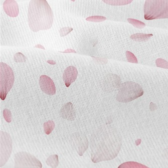 Soft Pink Petals Modern Jersey