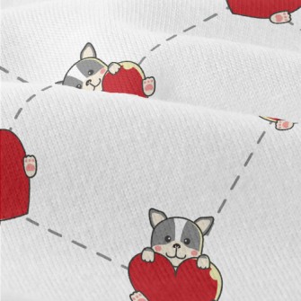 Hug The Loving Dog Modern Jersey