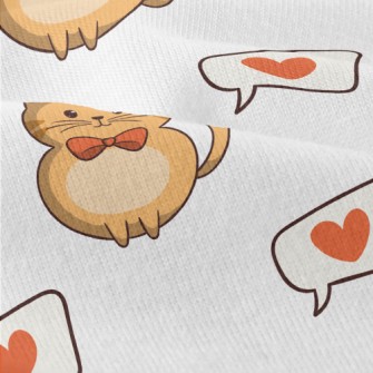 Bow Gentleman Cat Modern Jersey