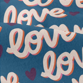 Write Love All Over The Grass Modern Jersey