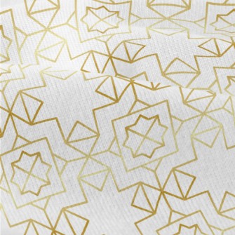 Gold Edge Lines Modern Jersey