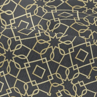 Gold Edge Lines Modern Jersey