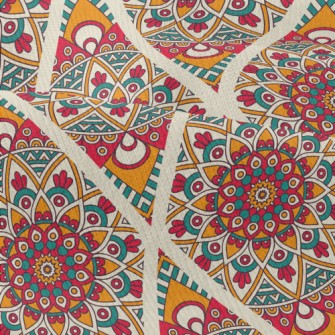 Mysterious Damask Modern Jersey