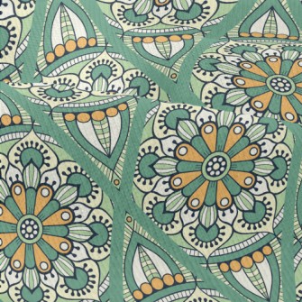 Soft Damask Modern Jersey