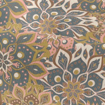Mysterious Dark Flower Modern Jersey