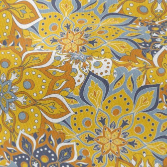 Dazzling Flower Modern Jersey