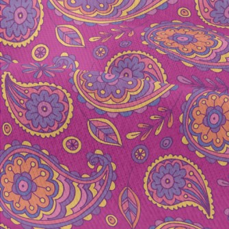 Dreamy And Beautiful Paisley F Modern Jersey