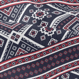 National Style Rhombus Modern Jersey