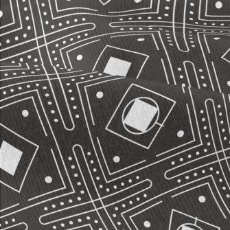 Deformed Square Circle Modern Jersey